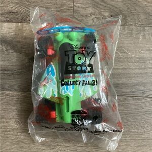 TOY STORY RC Car DELUXE Burger King Toys 1995 NEW 1996 7-inch kids meal SEALED